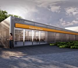 Estação Água Branca - Linha 6 - Laranja - Projeto Básico