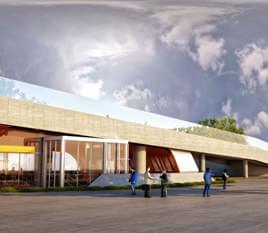 Estação Santa Marina - Linha 6 - Laranja - Projeto Básico