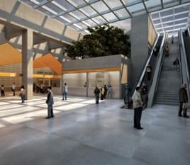 Estação Sesc Pompéia - Linha 6 - Laranja - Projeto Básico