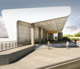 Estação Vila Cardoso - Linha 6 - Laranja - Projeto Básico