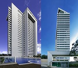Edifício residencial Città Giardino