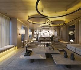 Sky Lounge - Mostra Black 2013