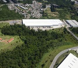 Centro de distribuição Adidas / Hines Embu-SP