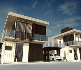 Casas Containers
