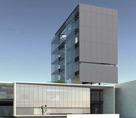 Sede de construtora e loja de móveis