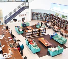 Biblioteca do Sesc Bom Retiro