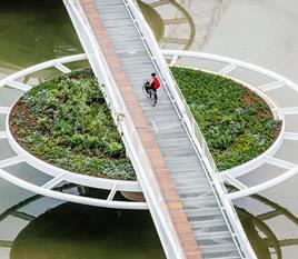 [T[TIPOLOGIA]] - Passarela Sobre o Canal Guarapiranga - Bayer