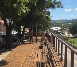 Terraço dos Resedás