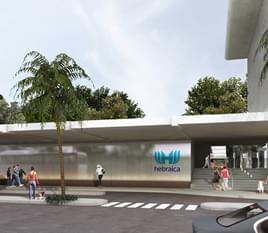 Sede Social do Clube Hebraica