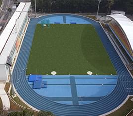 [T[TIPOLOGIA]] - Complexo de Atletismo Prof. Oswaldo Terra da Silva