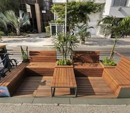 Parklet Delirium Café