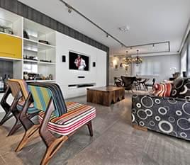 Apartamento Retrô