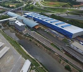Estação e Terminal de Ônibus Acesso Norte