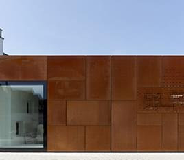 City Library in Bruges