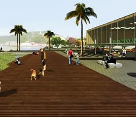 Concurso de Revitalização da Praça Feira-Mar