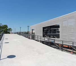 Infraestrutura - Estação Olímpica Engenho de Dentro