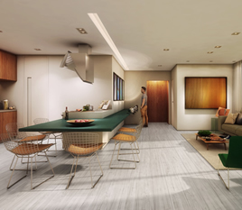 Apartamento Jardins