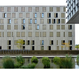 The House of Human Sciences - Universidade de Luxemburgo