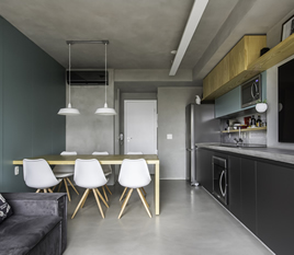 Apartamento dos Painéis Verdes
