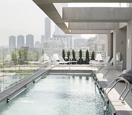 Solace Hotel Santiago