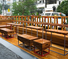 [T[TIPOLOGIA]] - Parklet Santander