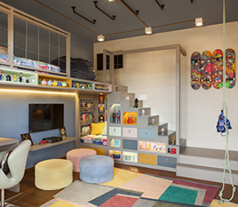 Quarto Infantil Interativo
