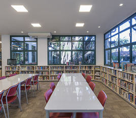 Biblioteca da Escola Americana de Campinas