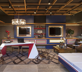 Lounge de Recepção