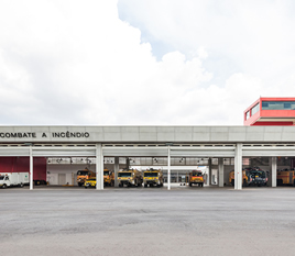 Infraestrutura - SCI do Corpo de Bombeiros no Aeroporto Internacional de Guarulhos