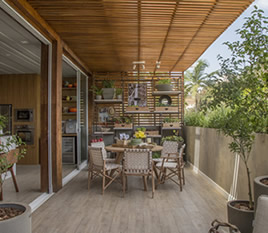 Espaço de Receber da Chef de Cozinha