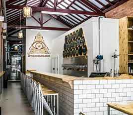 Tasting Room da Cervejaria Dogma