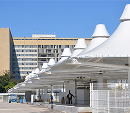 Infraestrutura - Terminal Aroldo Melodia