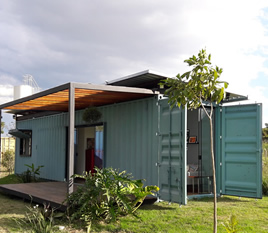 Casa Container de Lorena