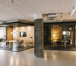 Espaço de Coworking