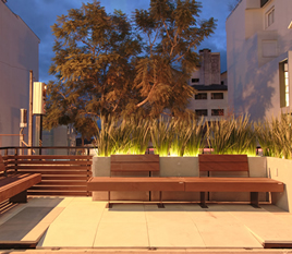 Parklet ComVida - Espaço da Cidade
