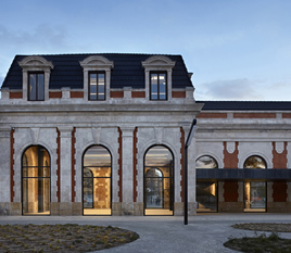 Estação Ferroviária de Burgos