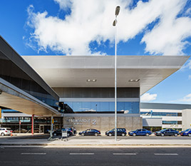 Infraestrutura - Aeroporto Internacional de Belo Horizonte