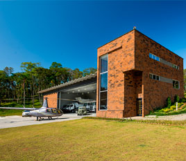 Infraestrutura - Hangar Baltt