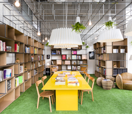 Livraria temporária Idea!Zarvos