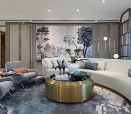 Chengdu Luxelakes Eco-City Show Flat C6-1