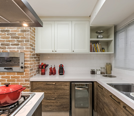 Cozinha 15 m²