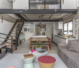 Loft Rosa