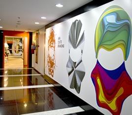 Arquitetura e Ambientação Escritório Ana Couto Branding
