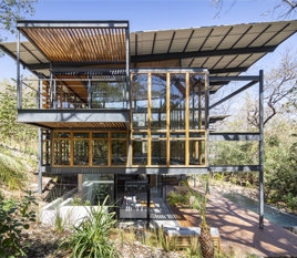 The Jungle Frame House
