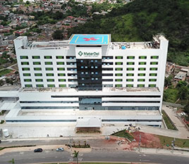 Saúde - Hospital Mater Dei Betim