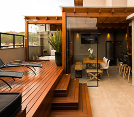 Área Gourmet – Vila Vereda