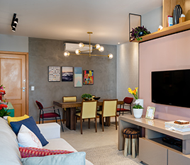 Apartamento na Praia do Canto