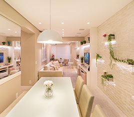 Apartamento 60 m²