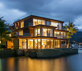 Casa Pedra Madeira