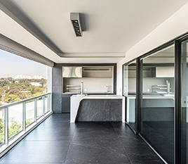 Apartamento Black & Fluid